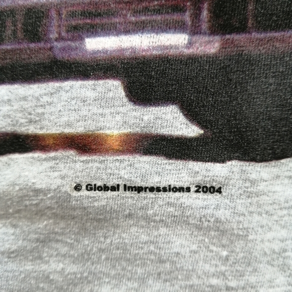 Trucker's Special Grey T-shirt Large - Picture 3 of 5